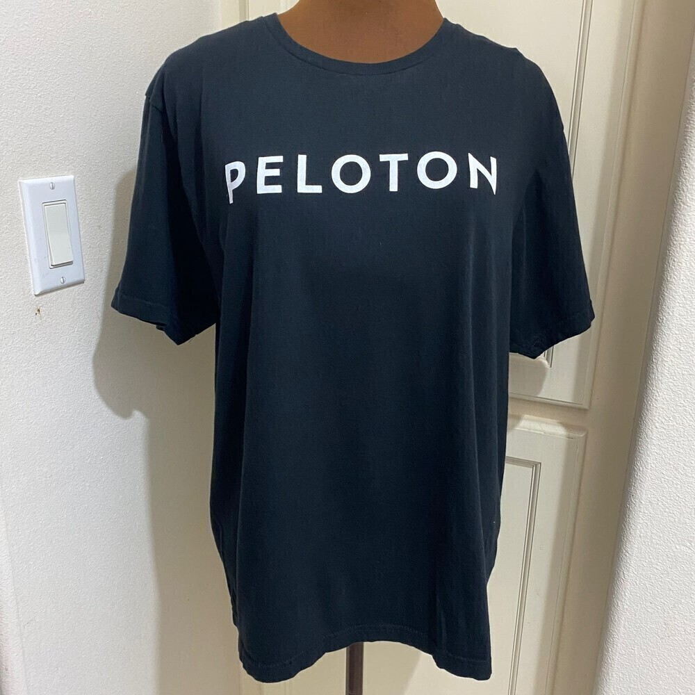 Peloton Century 100 Black T-Shirt Size Large